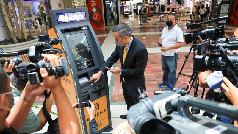 Athena to Install 1,500 ATMs in El Salvador Following Bitcoin Law