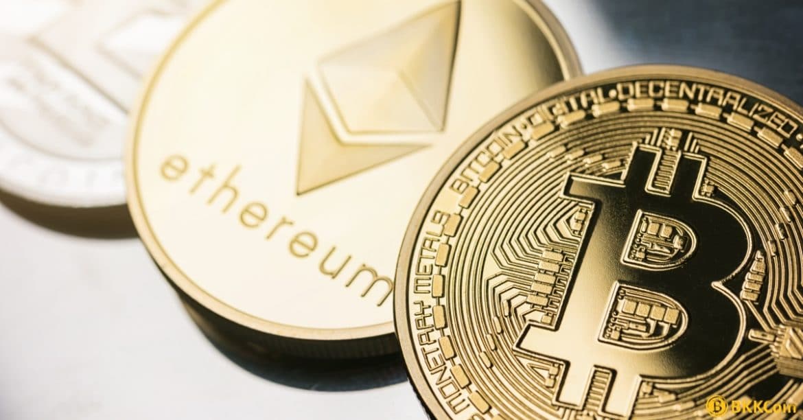 BTC And ETH BTC And ETH