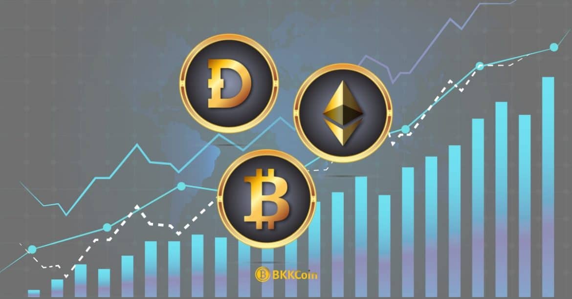 Bitcoin Shoots Higher, Ethereum and Altcoins Show Positive Signs Bitcoin Shoots Higher, Ethereum and Altcoins Show Positive Signs