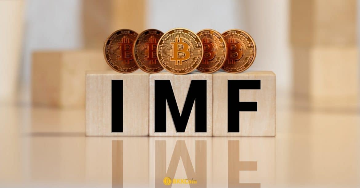 Imf,Spelled,With,Wood,Tiles,Isolated,On,A,White,Background. IMF Not Happy About El Salvador Bitcoin Move