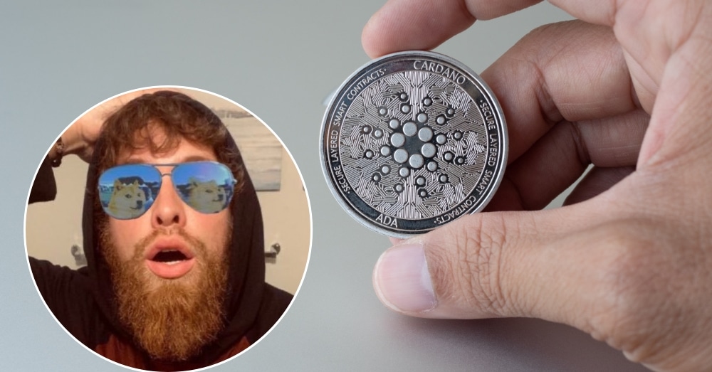 Dogecoin Millionaire Says He's Going 'All in' on Cardano